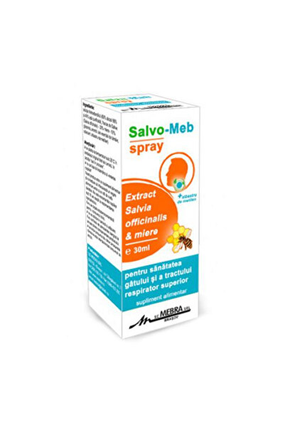 Mebra Salvo-Meb Spray Mebra, 30ml