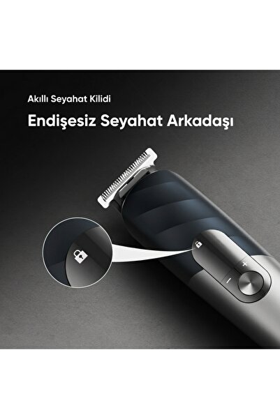oraimo Grooming Kit / Çok Amaçlı Erkek Bakım Seti OTS-230 DEEP BLUE V2.0