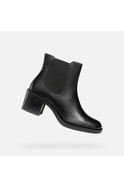 Geox Serilda 60 - Botine de damă, negre