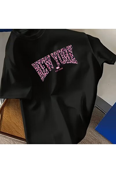 H&GHAMLEGİYİM Tricou imprimat. Top casual cu mâneci scurte pentru vară și pri...