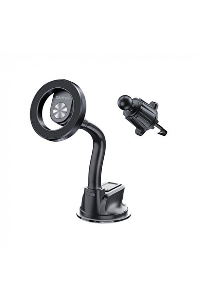 CANYON OnGrip 12 Suport auto magnetic negru