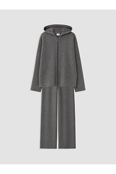 LC Waikiki Hooded Girls' Tracksuit Set (W6)