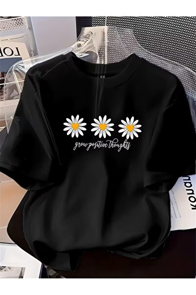 H&GHAMLEGİYİM Tricou imprimat. Top casual cu mâneci scurte pentru vară și pri...