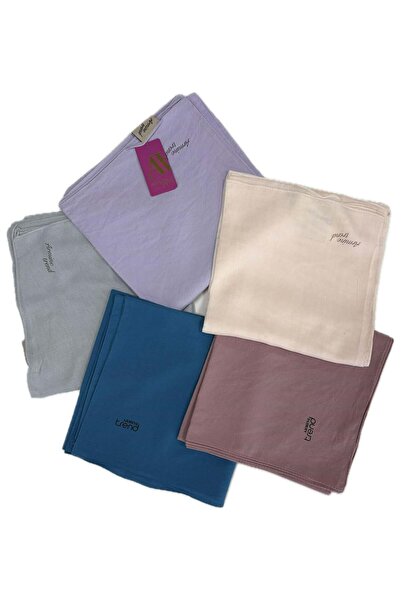 Armine 5-Piece Cotton Scarf Set - 001 - High Quality, Organic, Gift-Worthy