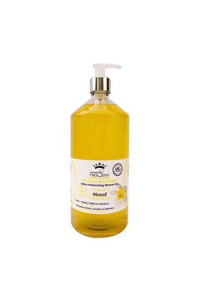 Freesens Ultrahydrating 3-in-1 shower gel for face, body, and hair, with Mono...