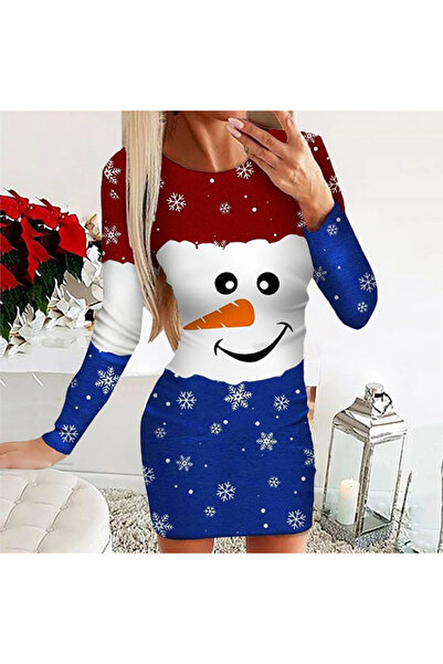 dorbe Women's Christmas Dress