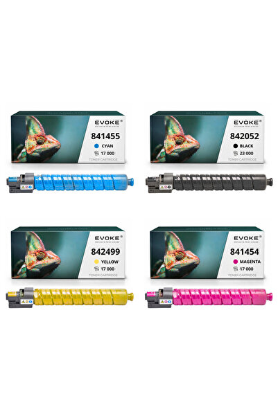 EVOKE toner compatibil pentru Ricoh MPC-5501 840252 4x C4501 C5000 C5501 Rex ...