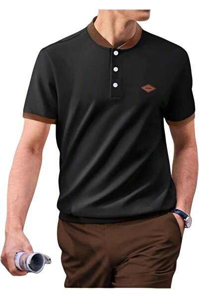 GENERAL Limeoo Fashionable Men's Polo T-Shirt