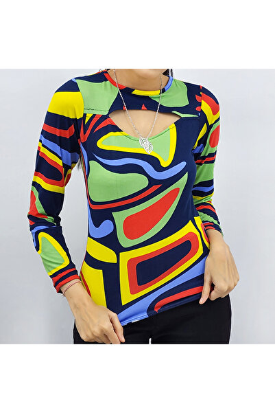 dorbe Women's Multicolor T-Shirt