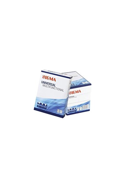 Sigma A4 Fotokopi Kağıdı 80 gr 2500 Adet 5'li Paket