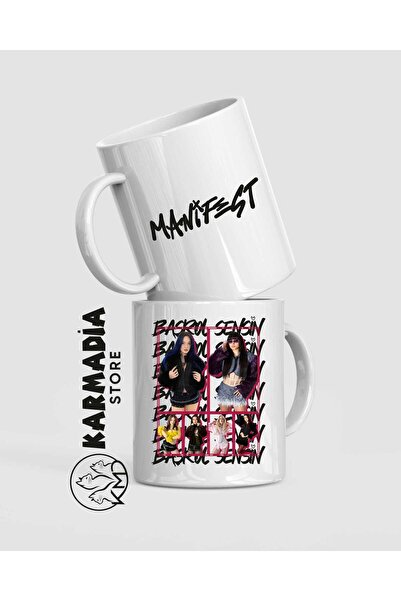 Karmadia Store Manifest - Başrol Sensin Kupa/Bardak