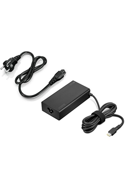 LENOVO Adaptor UE GX21V43585, USB-C, 100W AC, Negru