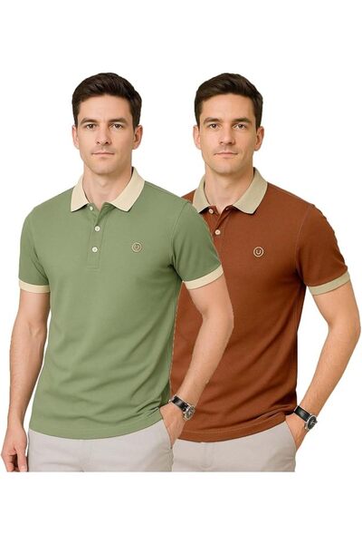 GENERAL Limeoo Fashionable Men's Polo T-Shirt