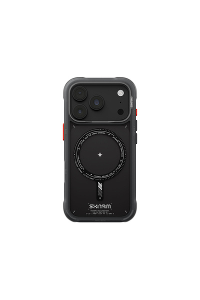 Skinarma iPhone 18 Pro Max Uyumlu Kılıf M-Safe Şarj Özellikli Airbag Tasarıml...