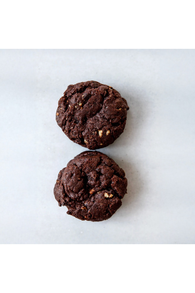 Bitter Çikolatalı Cookie 4 Adet