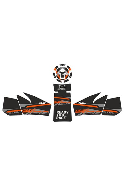KTM DUKE790 TANKPAD