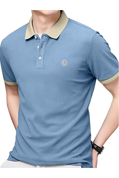 GENERAL Limeoo Fashionable Men's Polo T-Shirt