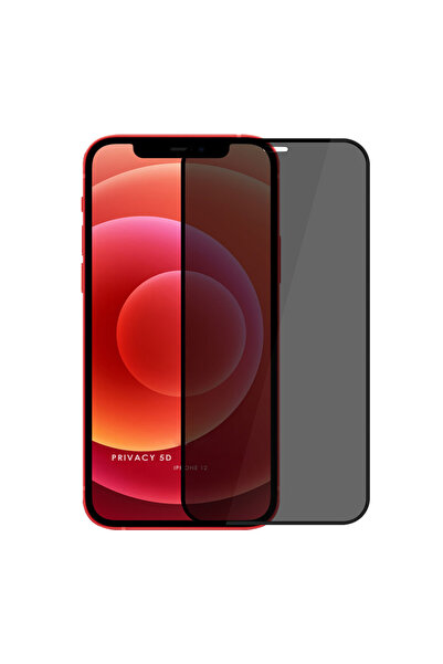 Gekko Mobile Φιλμ για iPhone 12 Pro Max, γυαλί, Σκληρυμένο Γυαλί Απορρήτου 6D...
