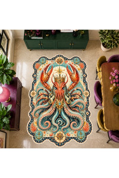 Rugs Modern Halı سجادة زخرفية حديثة منسوجة بنمط كرايني الملكي من SDT sdtamour...