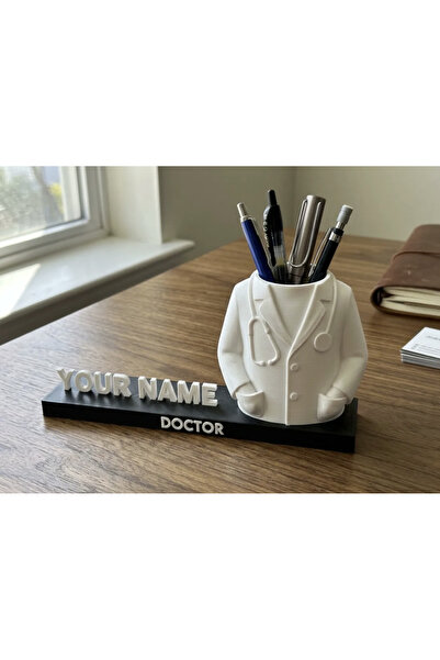 KEMX Doctor Pen Holder Gift Item Personalized Product (Female or Male)