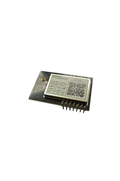 NTR19CSW4 433MHz/+27dBm RF LoRa Transceiver Modülü (SX1262, SAW Filtre, TCXO, RF Ekran, 500mW/+27dBm, U.FL RF Konnektör)