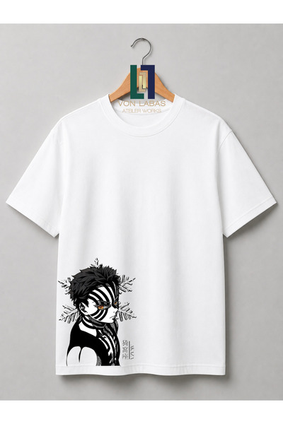 Grafftee Clothing Μπλουζάκι Demon Slayer Anime με ιδιαίτερο σχέδιο, τυπωμένο,...