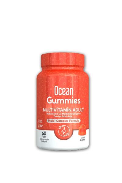 Ocean Orzax Ocean GUMMY Multivitamin ADULT 60lı