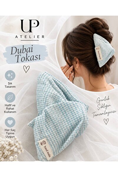 Up Atelier Nakışlı Dubai Tokası Handmade