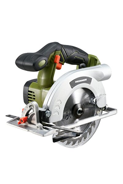 Heinner HR-LFC001 Circular Saw, 18 V, 165 mm blade size, 4200 RPM, OnePower t...