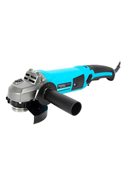 DETOOLZ Γωνιακός τροχός, 1200W, διάμετρος δίσκου 125mm, με ρυθμιζόμενη ταχύτητα