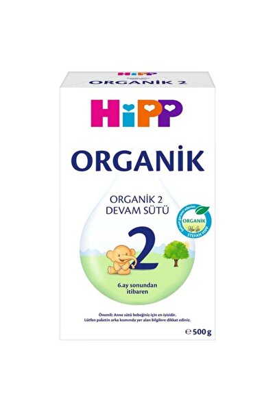 Hipp 2 Organik Bebek Sütü 500 gr
