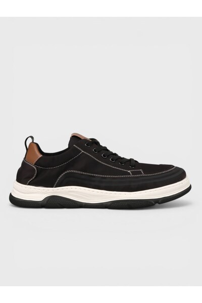 Sadık Yılmaz Men's Summer Sports Shoes - 553 507-26 - Black