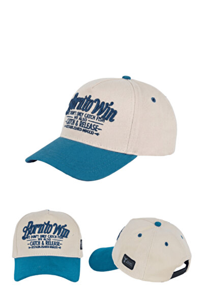 Fujin BTW Trucker Şapka Blue Beige