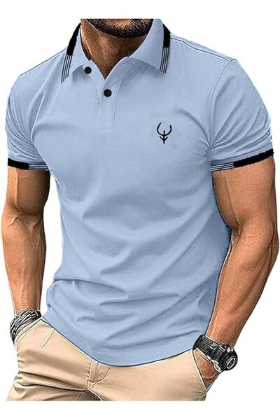 GENERAL Limeoo Fashionable Men's Polo T-Shirt