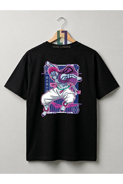 Grafftee Clothing Μπλουζάκι Demon Slayer Anime με ιδιαίτερο σχέδιο, τυπωμένο,...
