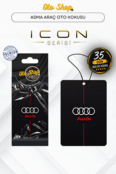 OTOSHOPTR AUDİ DESİNG İCON Serisi Oto Araç Kokusu