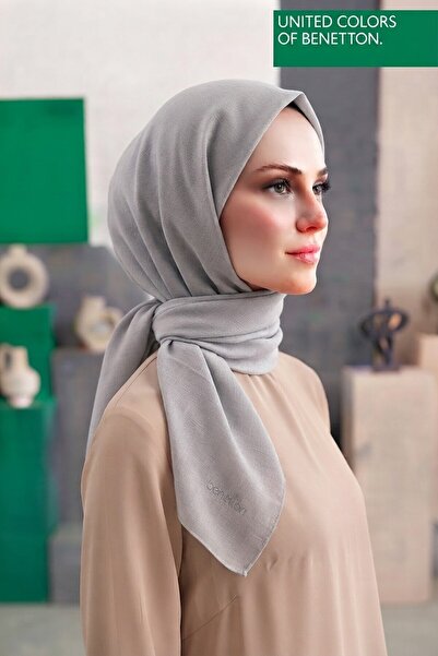 United Colors of Benetton BENETTON EŞARP SIENA DÜZ -1022-95*95
