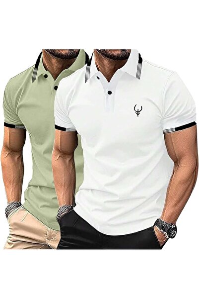 GENERAL Limeoo Fashionable Men's Polo T-Shirt