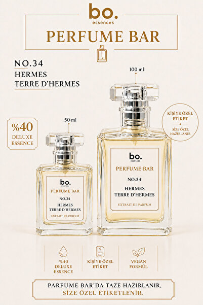 Bo Essences bo. Essences Perfume Bar Terre d'Hrmes Koku Karakteri | %40 Delux...