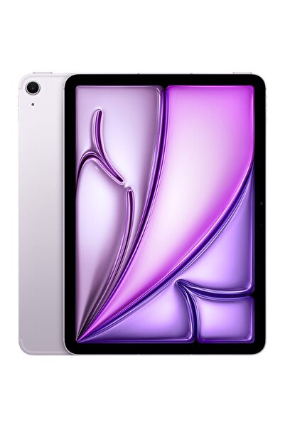 Apple iPad Air 11, M4, 512GB, Wi-Fi + Cellular, Лилав