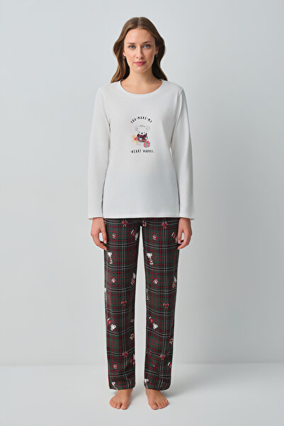 SUWEN Koalina Pijama Takımı