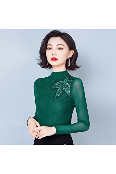dorbe Women's Floral Long Sleeve T-Shirt