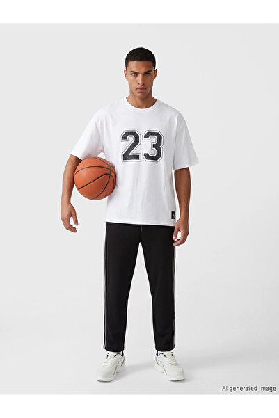 LC Waikiki Xside Active Black Standard Fit Men's Sweatpants