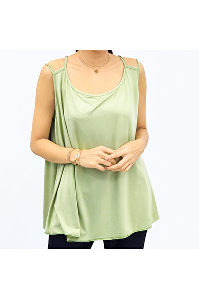 dorbe Women's Light Green Blouse