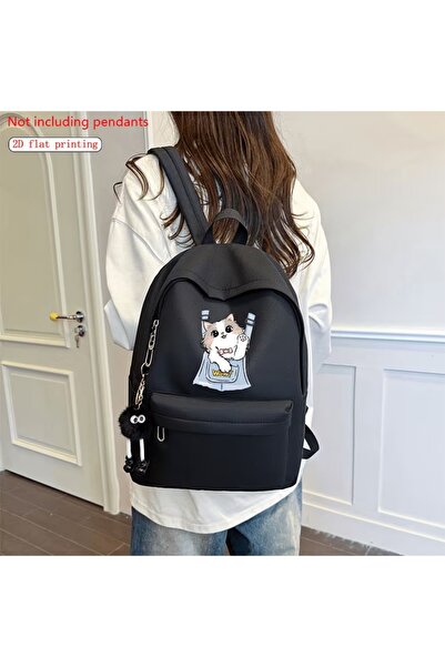 Toum Rucsac cu design drăguț cu pisici pentru școală, birou, cursuri