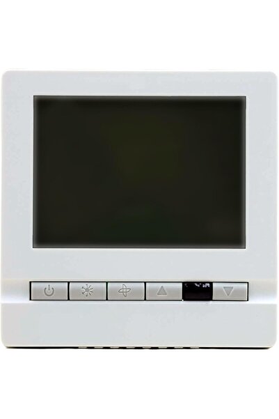 Generic WSK-8D Digital Thermostat, LCD Display, 220V AC, Wall Mount, Temperat...