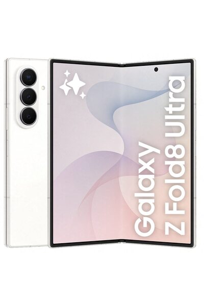 Samsung Galaxy Z Fold8 Ultra Mobile Phone, 12GB RAM, 256GB, 5G, Cream