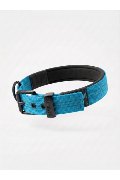 Tasma Market Reflective Dog Collar - Soft Textured Adjustable Sturdy Collar (...