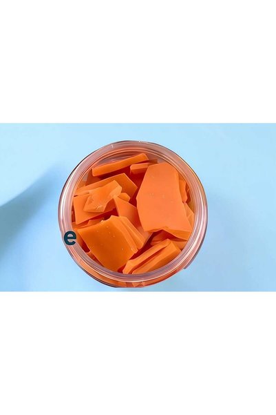 HogART Design Turuncu Granül Mum Boyası 30gr