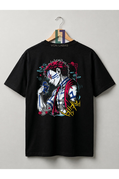 Grafftee Clothing Μπλουζάκι Demon Slayer Anime με ιδιαίτερο σχέδιο, τυπωμένο,...